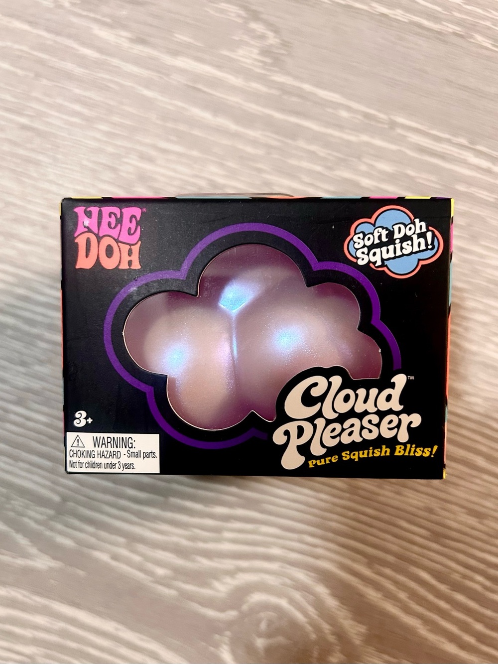 Cloud Pleaser Soft Squish Toy